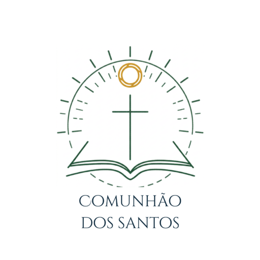 catholic logo with sacred geometry elements