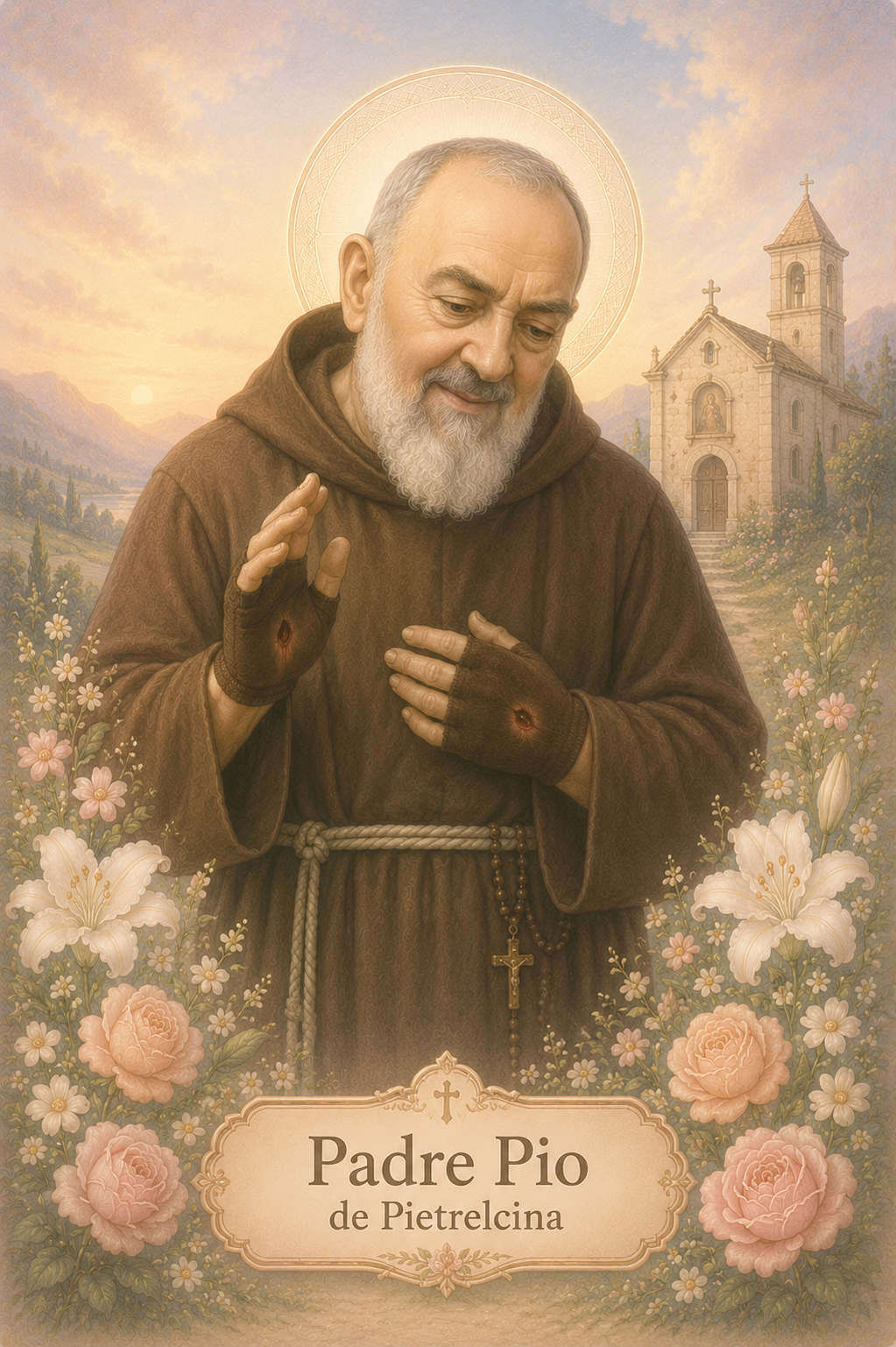 Padre Pio de Pietrelcina
