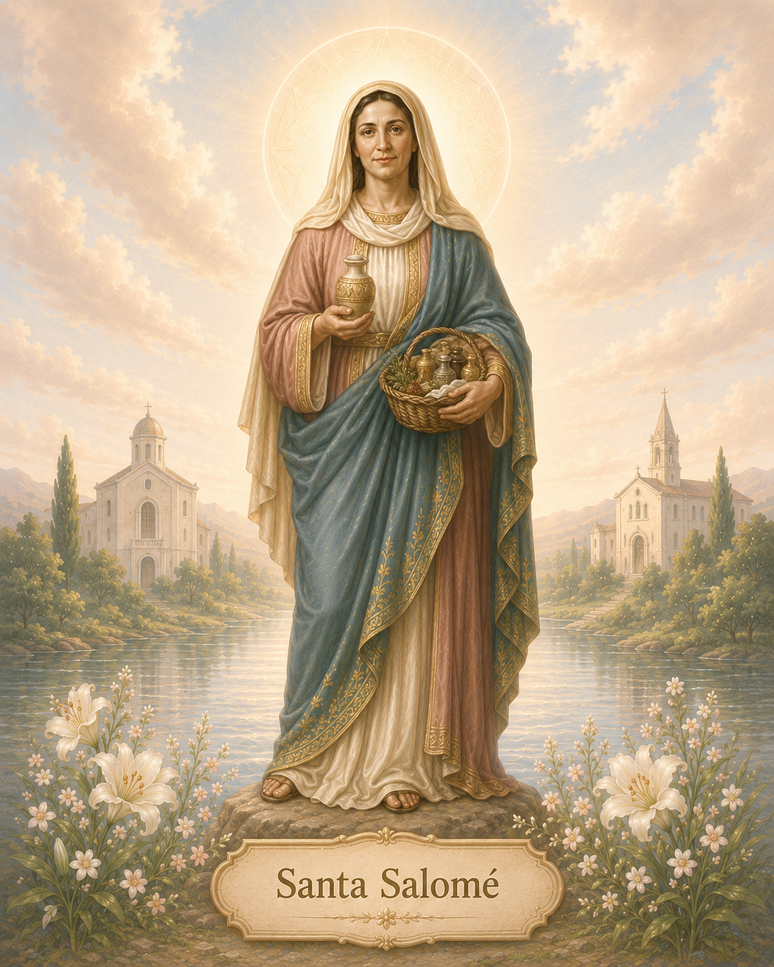 Santa Salomé Santa Salomé
